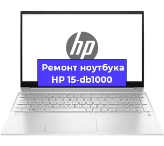 Замена северного моста на ноутбуке HP 15-db1000 в Ижевске